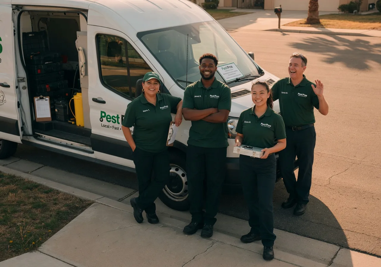 Pest Control company in Chesterville, OH
